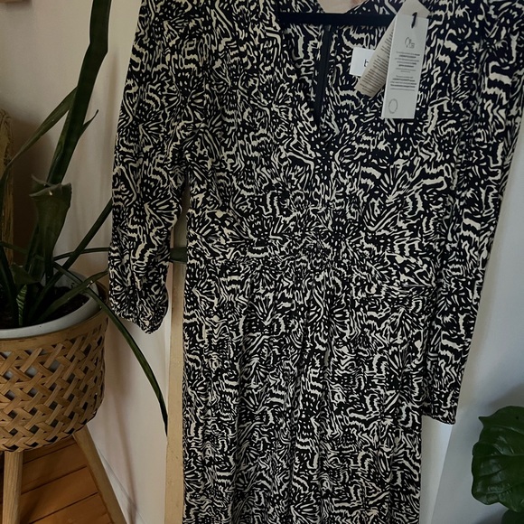 Ba&sh Lia Abstract Print Dress - Picture 3 of 5